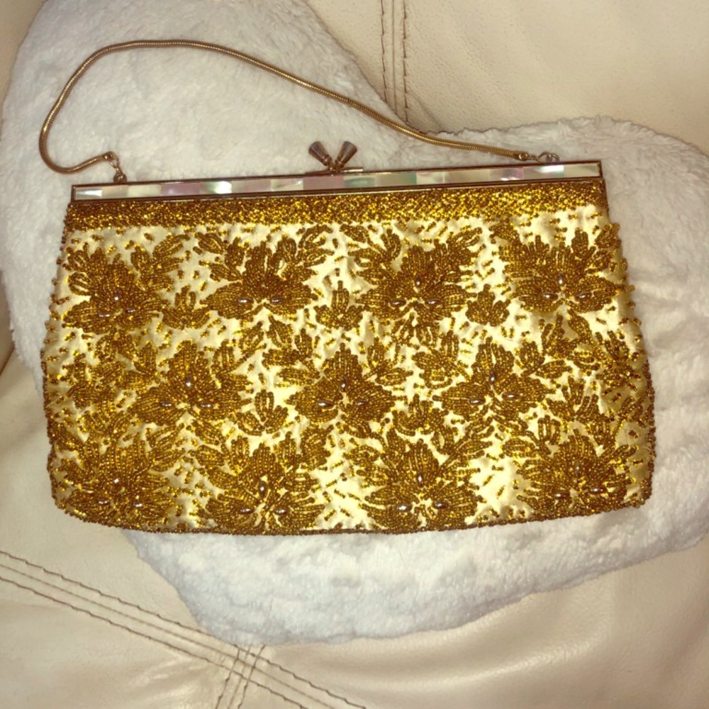 Bags by Debbie Gold bag